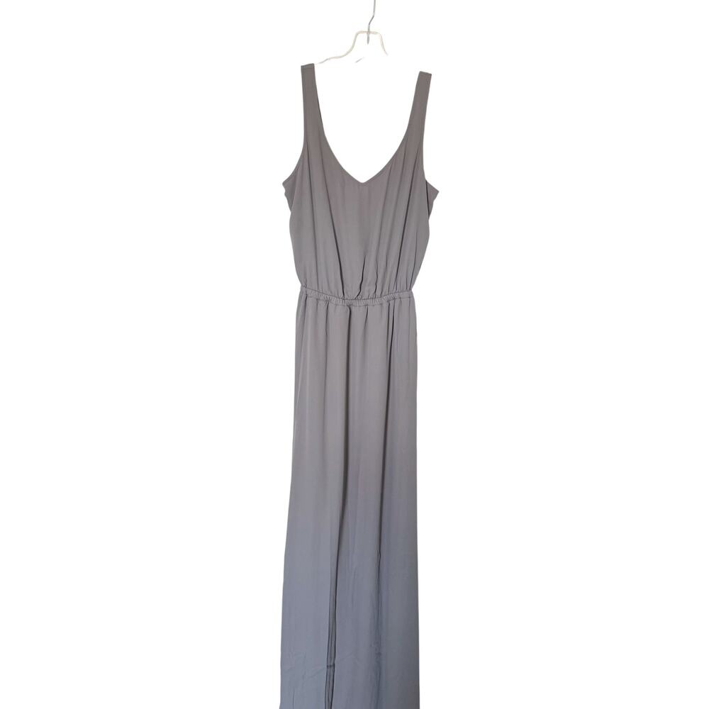 Show Me Your Mumu Chiffon Formal Maxi Gray Size XS NEW